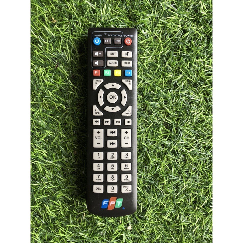Điều khiển đầu thu FPT - Remote FPT