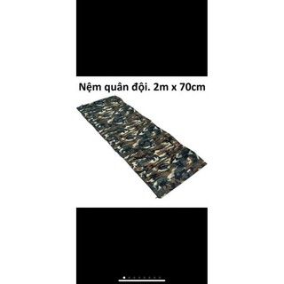 nệm quân đội