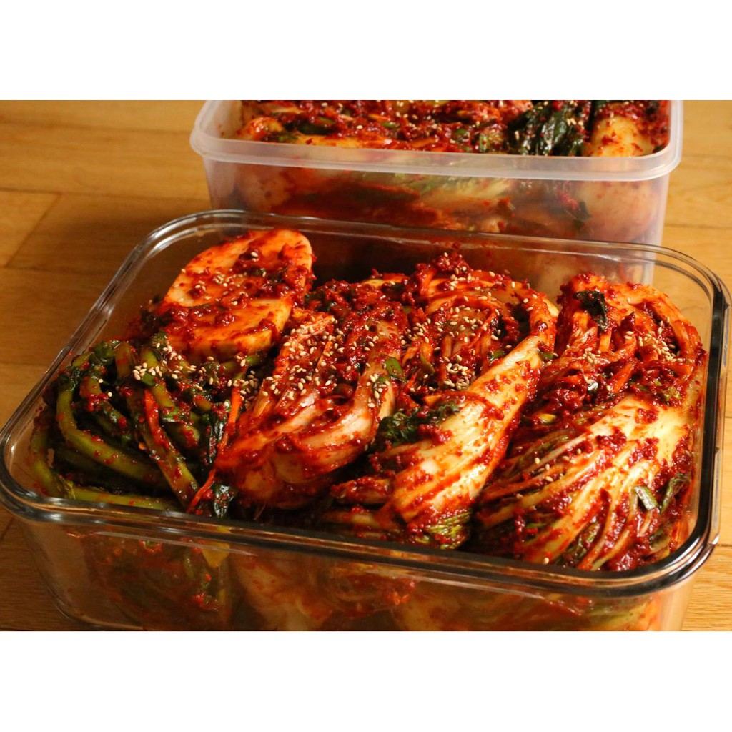 KIM CHI CẢI THẢO CẮT LÁT BIBIGO 100G
