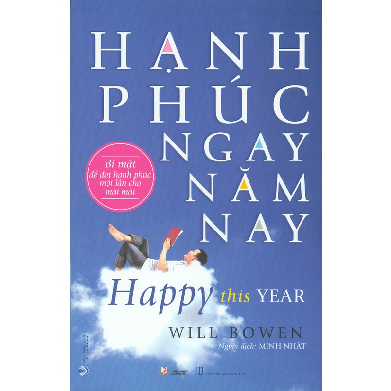 Sách - Hạnh Phúc Ngay Năm Nay