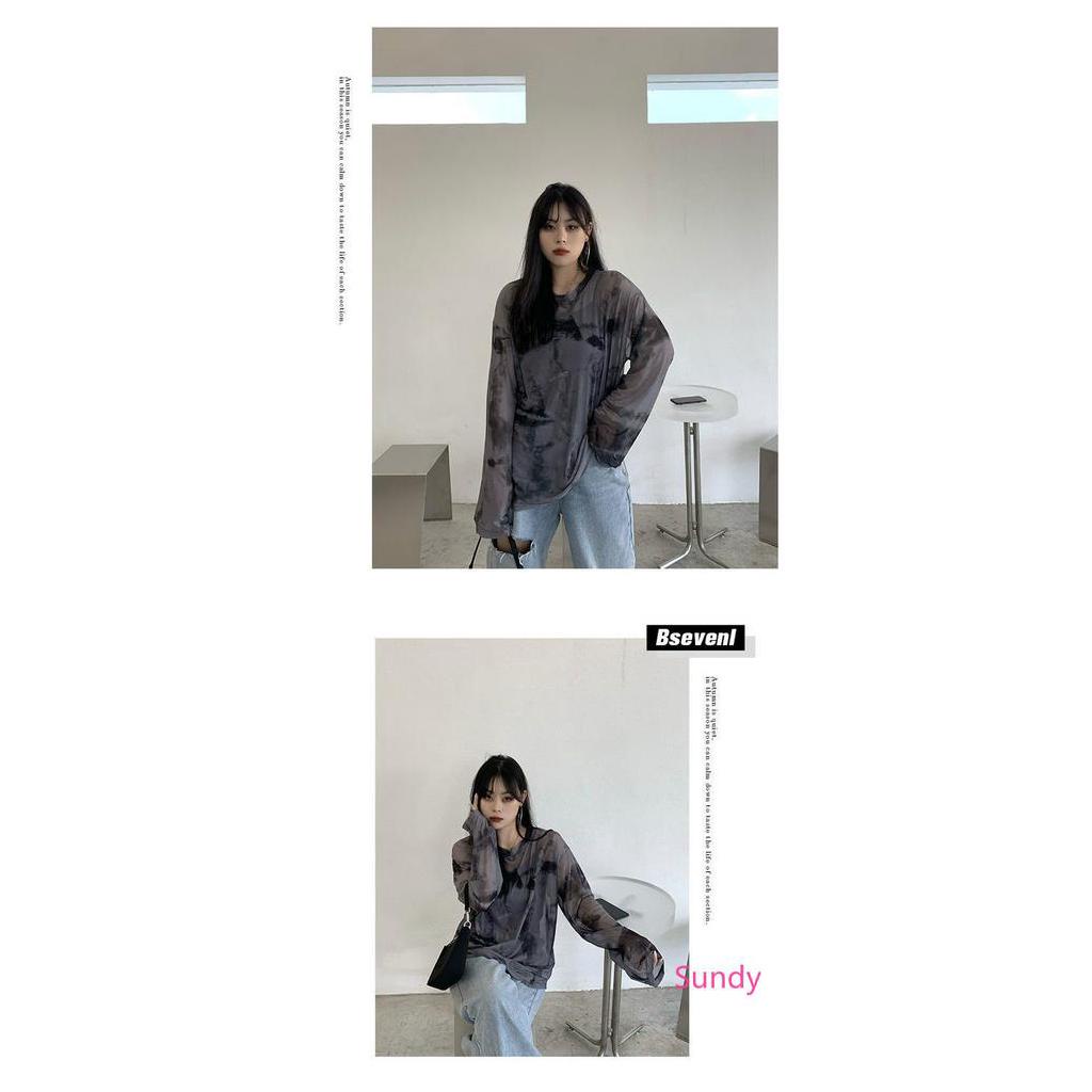 Áo Thun Form Rộng Phong Cách Hàn Quốc Cho Nữ