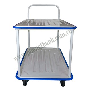 XE ĐẨY HÀNG 2 TẦNG 4 BÁNH XTL130T2
