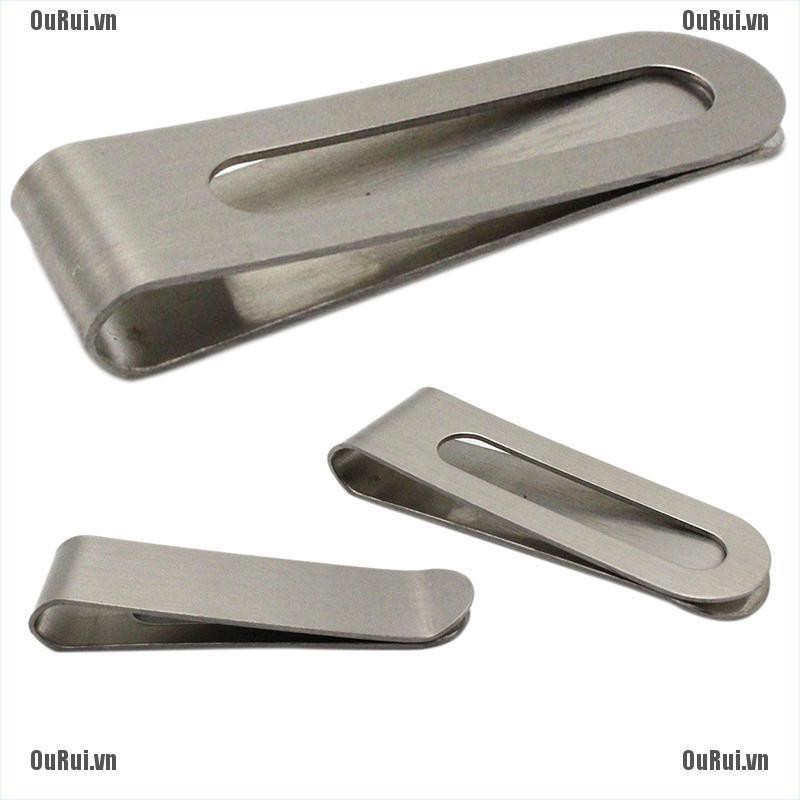 Kẹp Tiền mini Bằng Inox Chuyên Dùng
