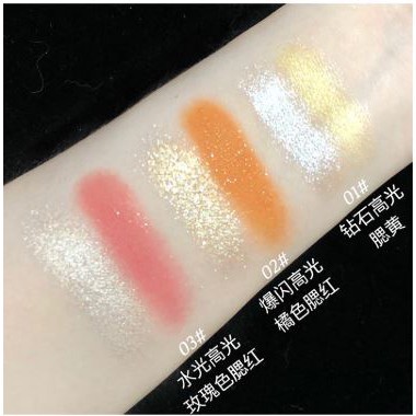 Phấn Bắt Sáng Kiêm Phấn Má Hình Trái Tim Sweet Mint 95