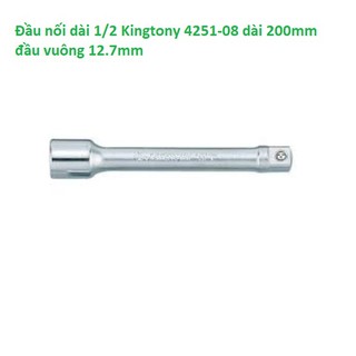 Đầu nối dài 1/2 Kingtony 4251-08 dài 200mm đầu vuông 12.7mm