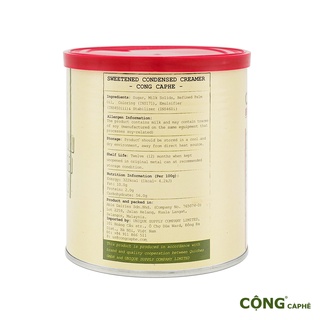 Sữa đặc, Kem đặc có đường Cộng Cà Phê lon 1kg