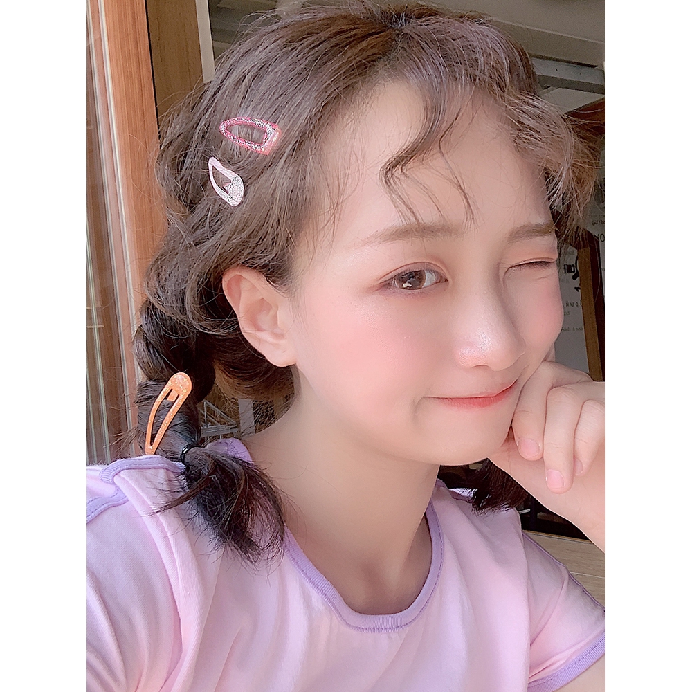 20 kẹp tóc hình bánh Macaron dễ thương