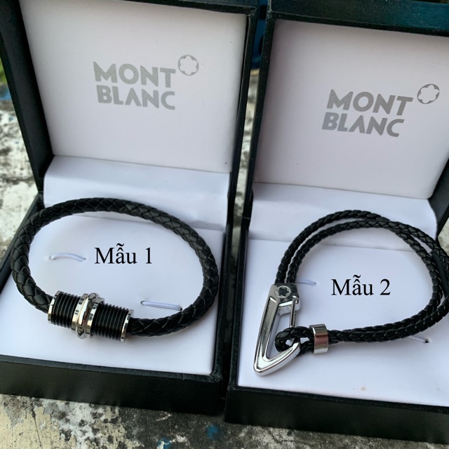 Vòng đeo tay Montblanc 03