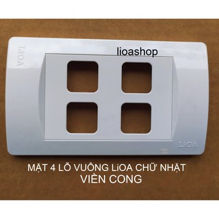 MẶT 4 LỖ VUÔNG LiOA.