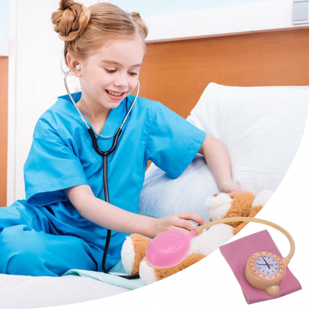 Đồ Chơi Mô Phỏng Dụng Cụ Đo Huyết Áp Cho Bé