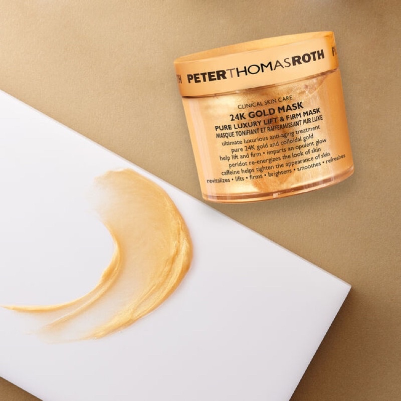 Mặt nạ vàng nâng cơ chống lão hoá Peter Thomas Roth 24K Gold Mask Pure Luxury Lift and Firm