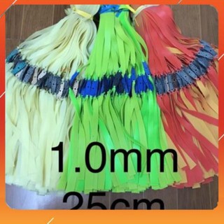 dây ná cao su latex 1.0mm 2 lớp cao cấp dài 25cm  - nacaosu8888