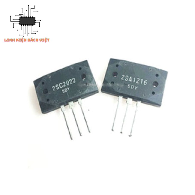 Cặp transistor 2SA1216- 2SC2922 A1216 C2922 tháo máy chất lượng tốt