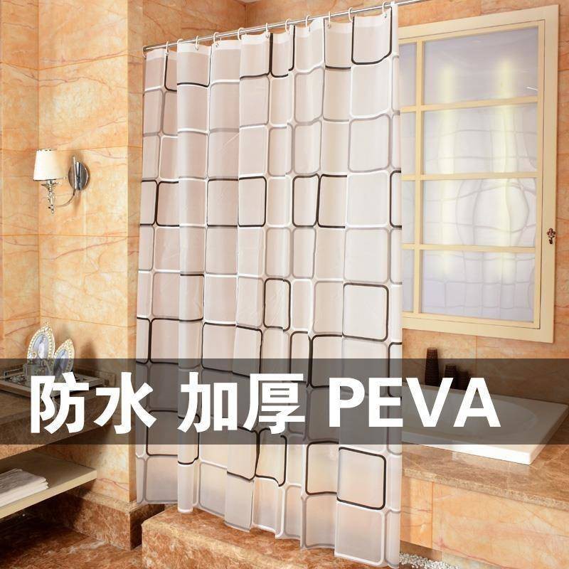 rèm phòng tắm chất liệu thép không gỉ