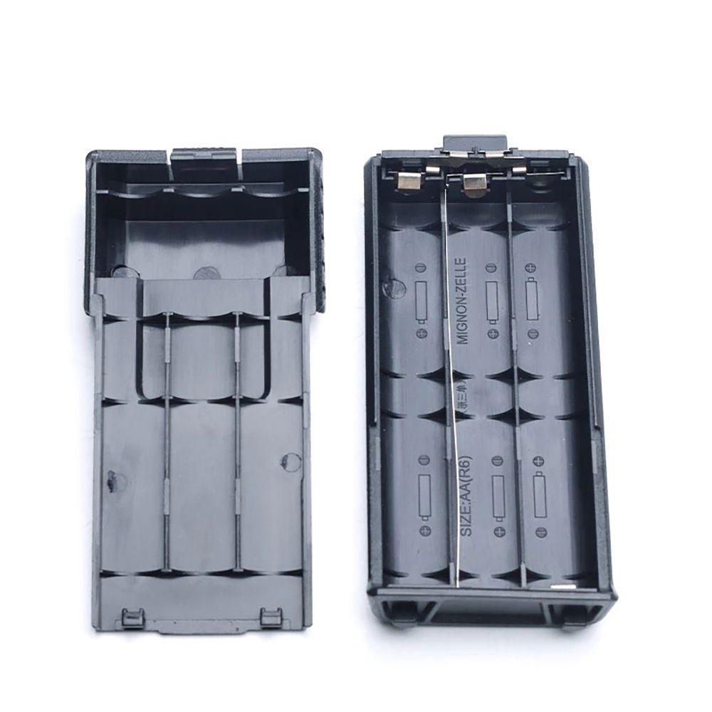 Hộp Đựng Pin Sạc Mở Rộng Cho BaoFeng BF-UV5R 6X AAA