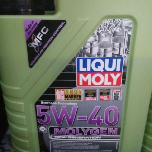 Liquy 5w40  molygen