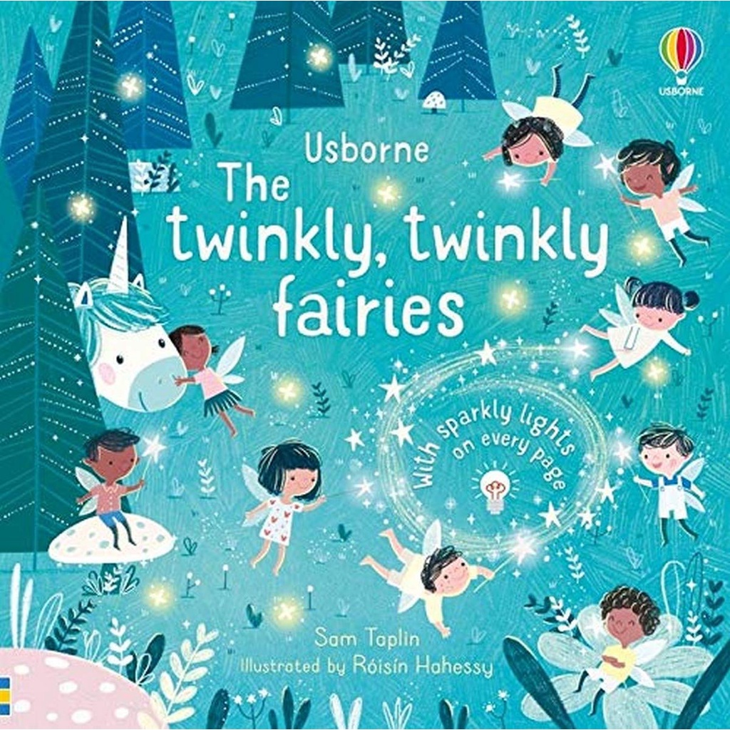 Sách The Twinkly Twinkly Fairies