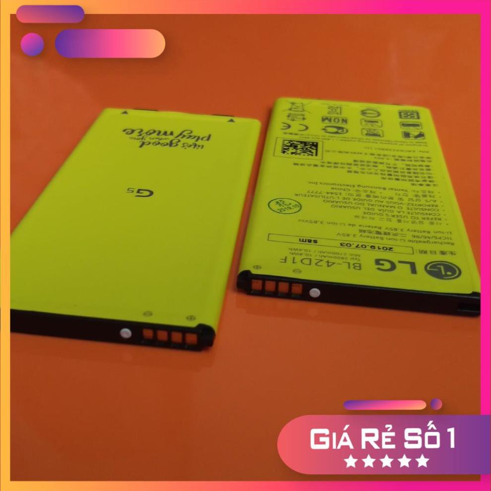 Sale giá rẻ Free ship  Pin LG G5 | BL-42D1F | 2800mAh Original Battery