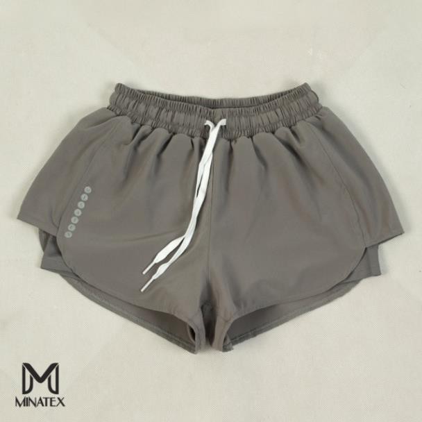 Quần đùi thể thao kết hợp đi biển cho nữ Minatex ! | BigBuy360 - bigbuy360.vn