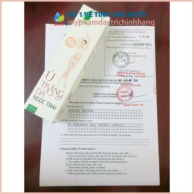 Ủ trắng ngọc trai Ngân Bình . mới.... mới | BigBuy360 - bigbuy360.vn