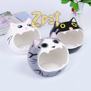 Nhà ngủ sứ gấu tai cụp dành cho hamster