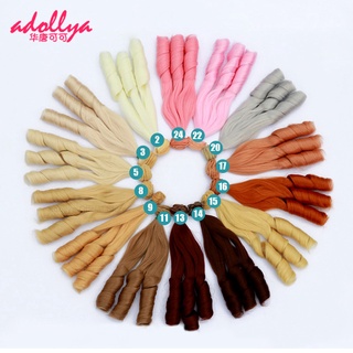  Tóc Giả 20*100cm Cho Búp Bê BJD 