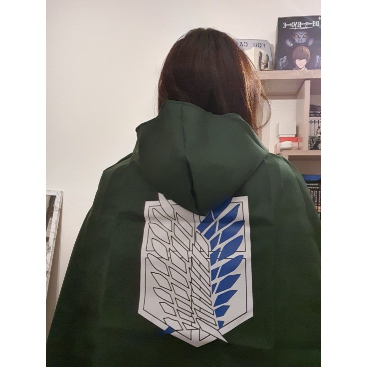 Áo Choàng Hóa Trang Nhân Vật Trong Phim Attack On Titan