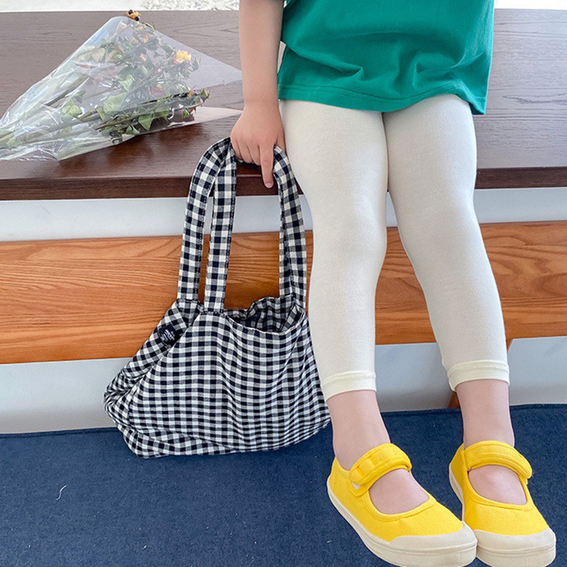 Quần Legging Mỏng Thời Trang Mùa Hè Cho Bé Gái