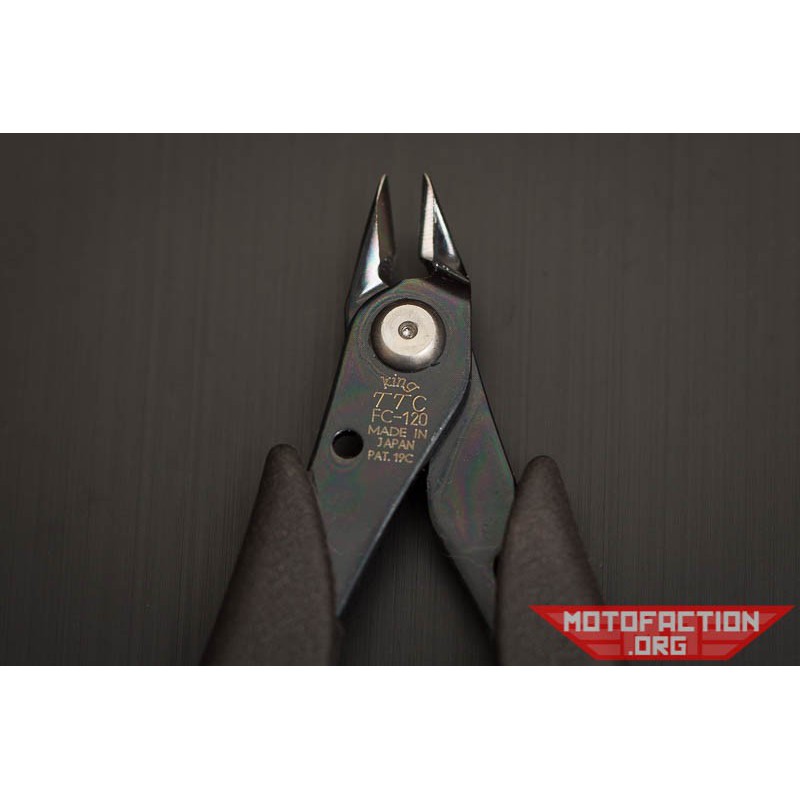 Kìm cắt chân linh kiện Tsunoda King TTC FC-120 Made in Japan - FC-120