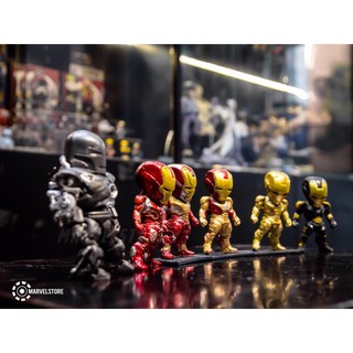 Mô hình set Iron man 6 giáp người sắt Marvel