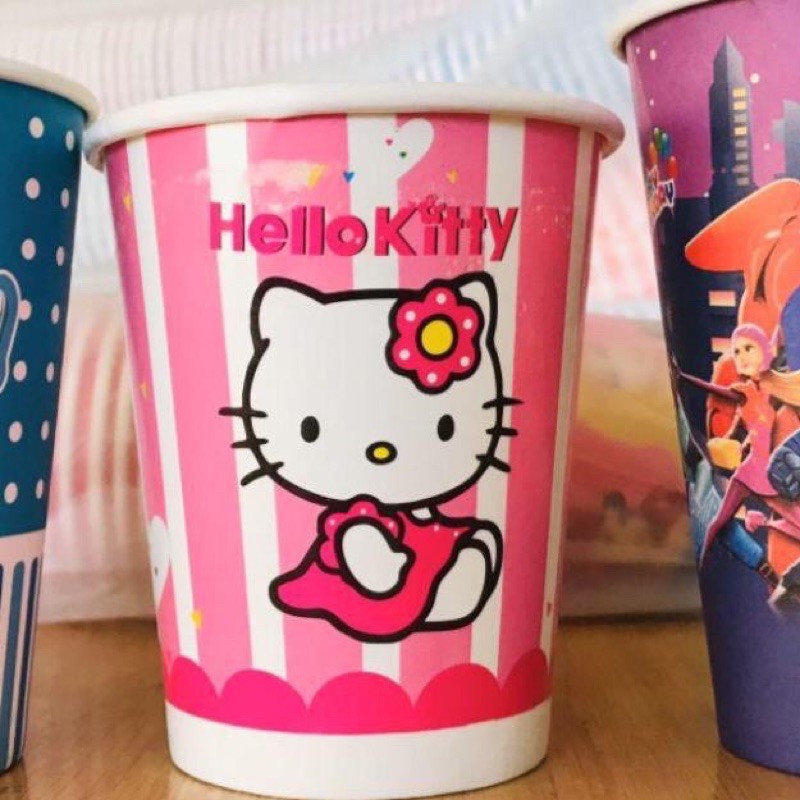 Set 5 ly giấy Hình 3D Họa Tiết Rất Dễ Thương cho Bé Trai và Gái Siêu Cute