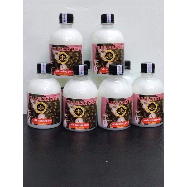 Cặp Uốn Lạnh TNT, Thuốc uốn tóc FULL LUCKY ONE chính hãng công ty TNT Việt Nam