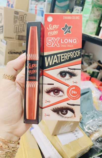 Chuốt mi mascara 5x thái lan