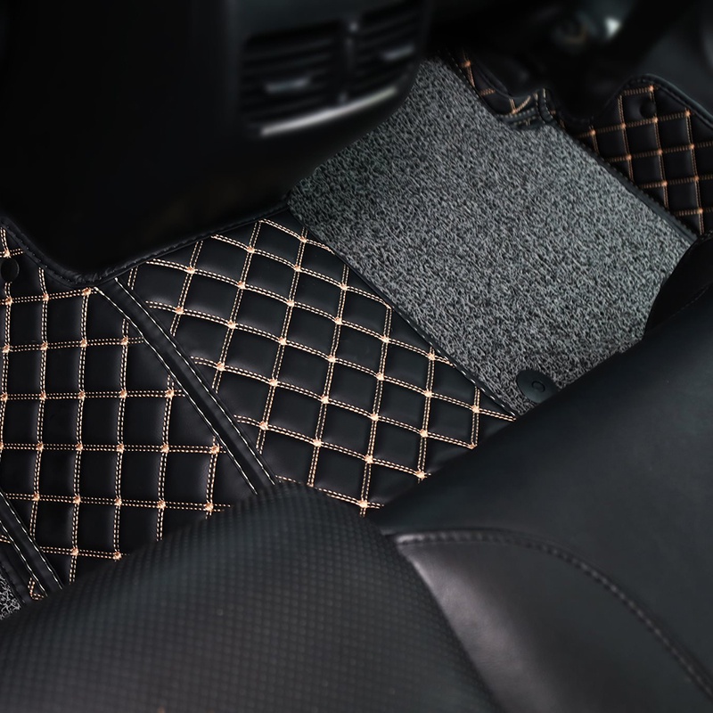 Thảm lót sàn ô tô 6D Mazda CX5 2018-2022 chống nước, không mùi, phủ kín 90% sàn xe