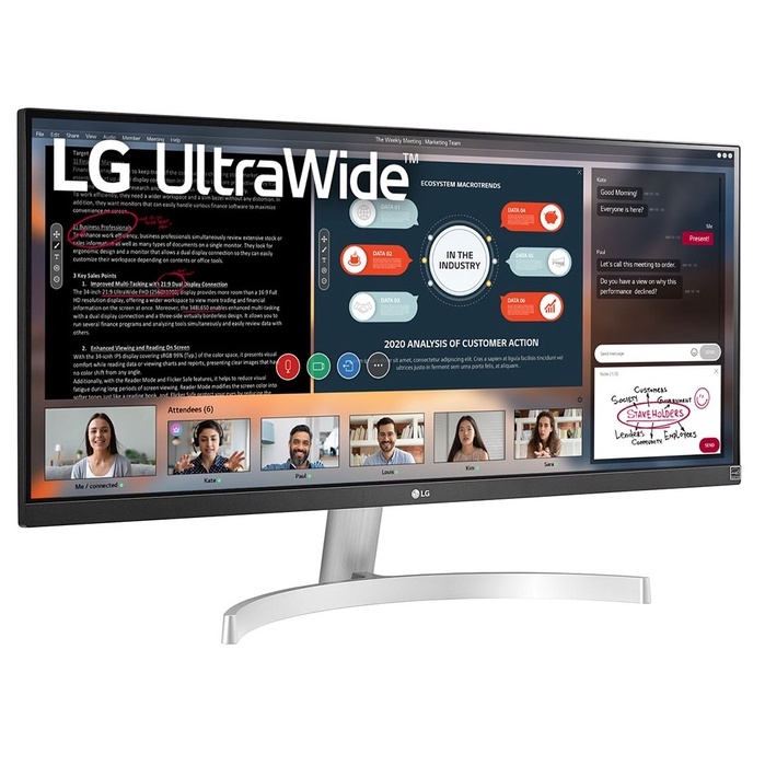 Màn Hình Máy Tính LG UltraWide™ 29'' IPS 75Hz AMD FreeSync™ HDR 29WN600W