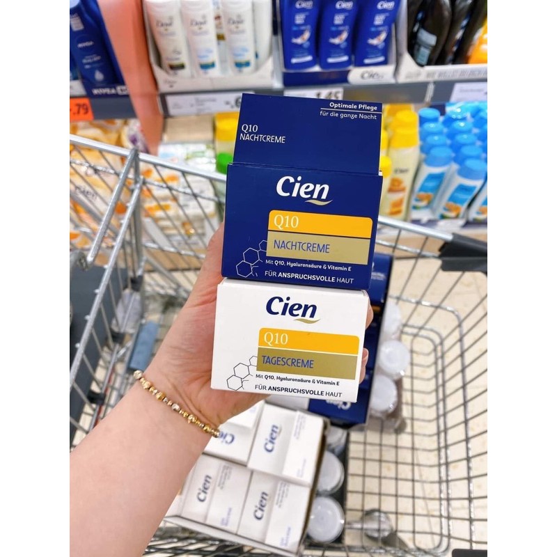 kem dưỡng da Cien q10