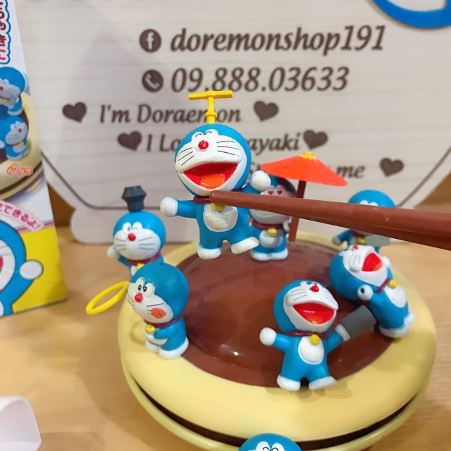 Bộ Mô Hình Doremon Doraemon DORAYAKI