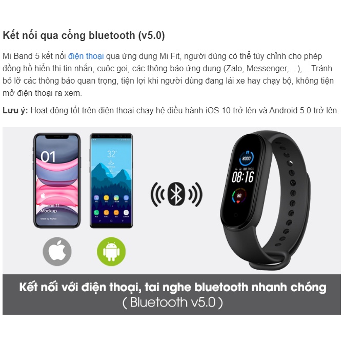 Hoả tốc | Vòng tay thông minh xiaomi mi band 5 | Mi band 6 đo nồng độ oxi spO2 bản quốc tế tiếng việt | MIHOANGGIA