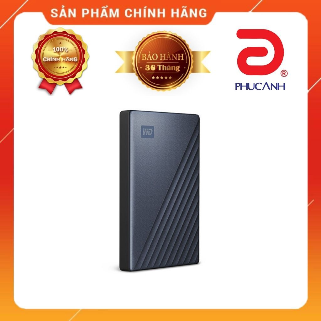 Ổ cứng di động 2Tb Type-C &amp; USB3.0