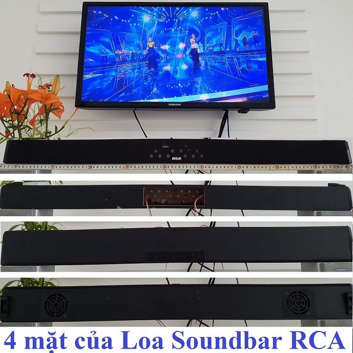 1 cái Loa Soundbar dài 94cm - 40w - Thương hiệu Mỹ RCA