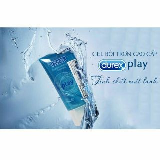 Gel bôi trơn Durex Play 50ml siêu khoái cảm giá sỉ tốt