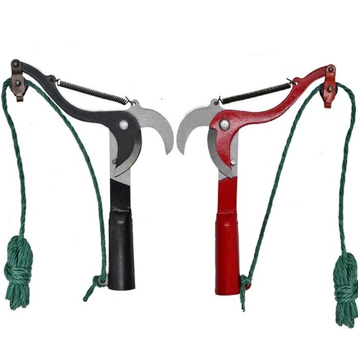 KÉO CẮT CÀNH CÂY TRÊN CAO -màu đen hàng đẹp loại 1
