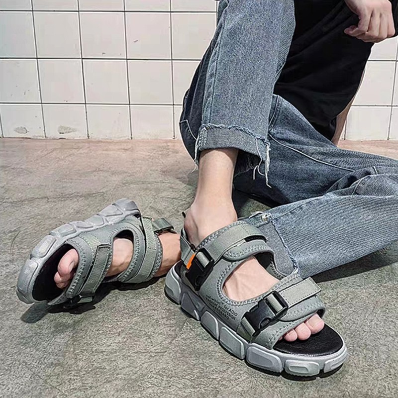 SANDAL NAM ULZZANG 2020 CAO CẤP - SANDAL ULZZANG ĐỈNH NHẤT SHOPE