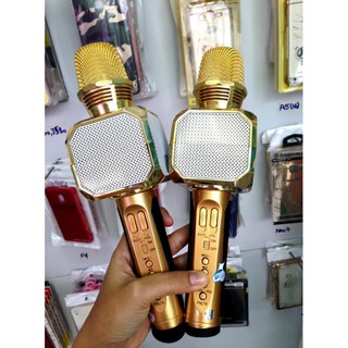 Micro Karaoke Kiêm Loa Bluetooth Sd10 Chính Hãng