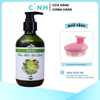 Dầu gội thảo mộc sả chanh nàng ơi- thiên nhiên việt