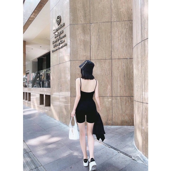 Jum short thun phối áo khoác cardigan cá tính kèm ảnh thật