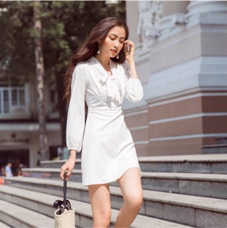 [ẢNH THẬT] Đầm công sở thanh lịch