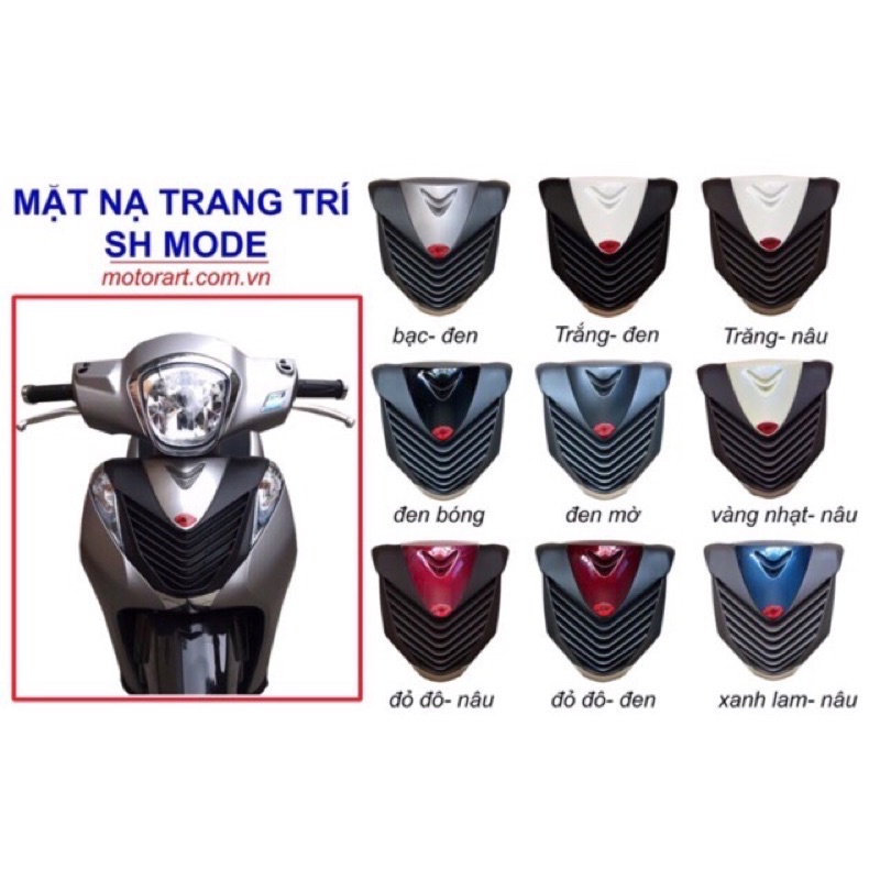 Mặt nạ trang trí Sh more 2020-2022 chính hãng cực đẹp