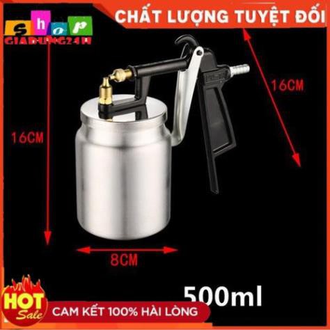 Súng Phun Sơn Spray Gun PQ1 dung tích 500ml hàng chính hãng-Giadung24h