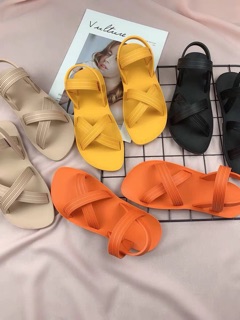 Sandal cao su siêu dẻo nhiều màu